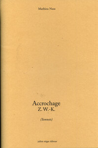 Picture of Accrochage Z. W. -K.
