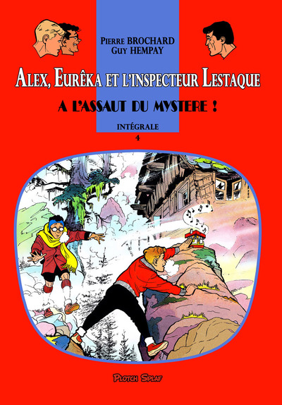 Image de Alex, Eurêka et l'inspecteur Lestaque 4 - A l'assaut du mystère !