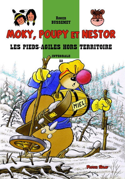 Image de Moky, Poupy et Nestor 32 - Les Pieds-agiles hors territoire