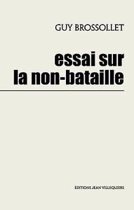 Picture of ESSAI SUR LA NON-BATAILLE