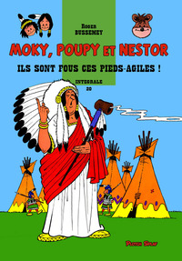 Image de Moky, Poupy et Nestor 20 - Ils sont fous ces Pieds-agiles !