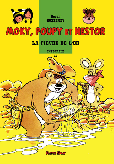 Image de Moky, Poupy et Nestor 36 - La fièvre de l'or