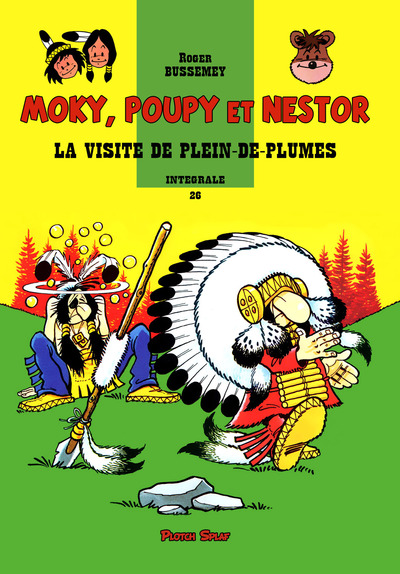 Image de Moky, Poupy et Nestor 26 - La visite de Plein-de-plumes