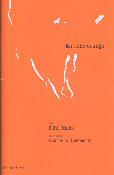 Picture of En robe orange