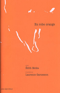 Picture of En robe orange