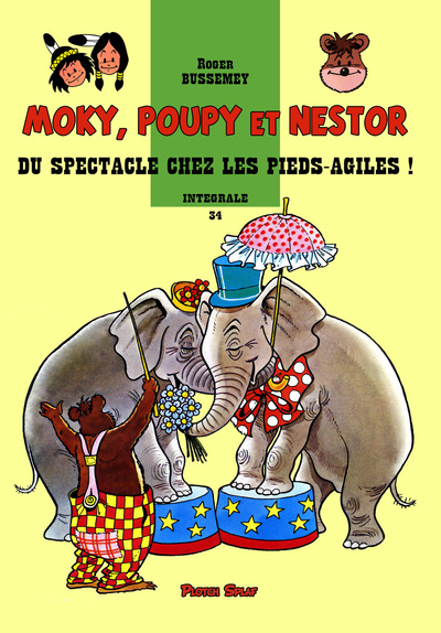 Image de Moky, Poupy et Nestor 34 - Du spectacle chez les Pieds-agiles !