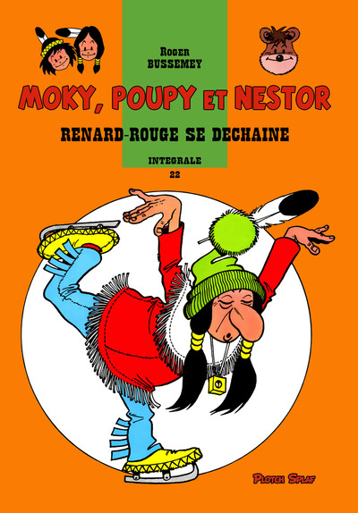 Image de Moky, Poupy et Nestor 22 - Renard-Rouge se déchaîne