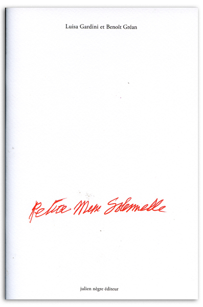 Picture of Petite messe solennelle