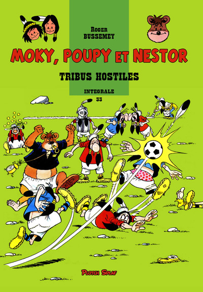Image de Moky, Poupy et Nestor 33 - Tribus hostiles