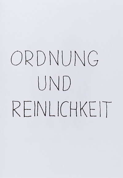 Image de Ordnung und Reinlichkeit