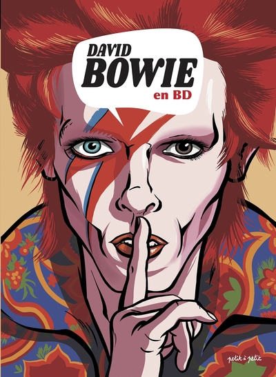 Image de David Bowie en BD