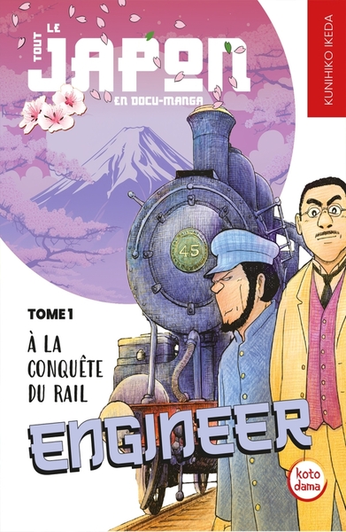 Picture of Engineer, A la conquête du rail Tome 1