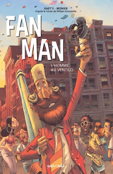 Image de Fan Man, l'homme au ventilo