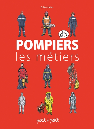 Image de Pompiers, Les Métiers en BD