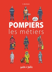 Image de Pompiers, Les Métiers en BD