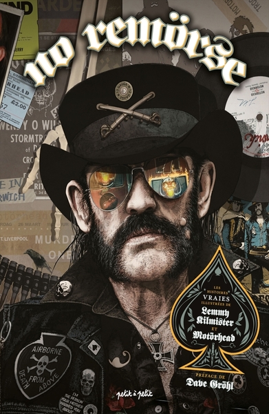 Image de No Remörse, Histoires vraies illustrées de Lemmy Kilmister et Motörhead.