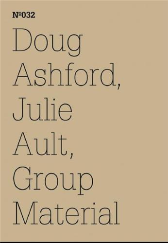 Picture of Documenta 13 Vol 32 Doug Ashford /anglais