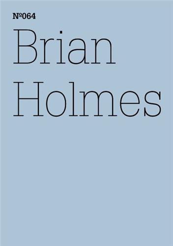 Picture of Documenta 13 Vol 64 Brian Holmes /anglais/allemand