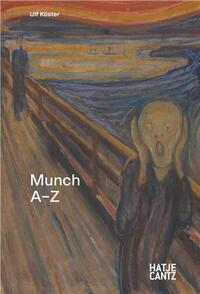 Picture of Edvard Munch A-Z /anglais