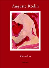 Image de Auguste Rodin Watercolors /anglais