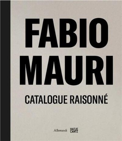 Image de Fabio Mauri Catalogue RaisonnE /anglais