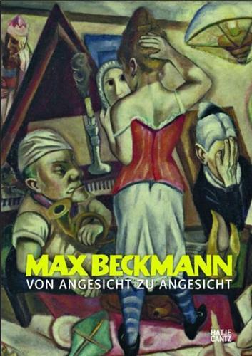Picture of Max Beckmann Von Angesicht zu Angesicht /allemand