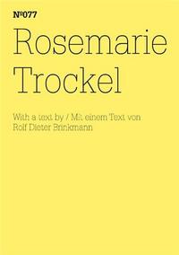 Picture of Documenta 13 Vol 77 Rosemarie Trockel /anglais/allemand