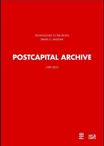 Picture of Postcapital Archive 1989-2001 /anglais/allemand