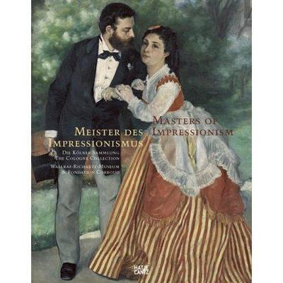 Picture of Masters of Impressionism - The Cologne Collection /anglais/allemand