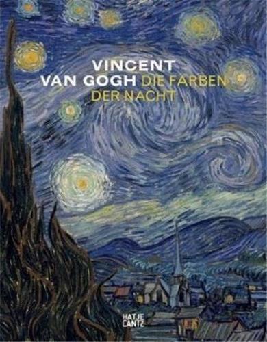 Picture of Vincent Van Gogh Die Farben der Nacht /allemand