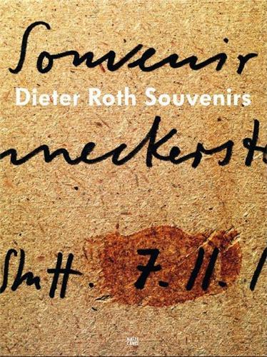 Picture of Dieter Roth Souvenirs /anglais/allemand