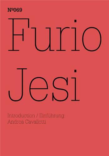 Picture of Documenta 13 Vol 69 Furio Jesi /anglais/allemand