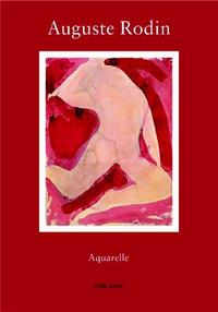 Picture of Auguste Rodin Aquarelle /allemand