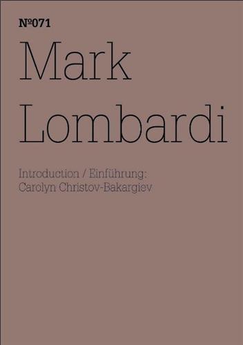 Picture of Documenta 13 Vol 71 Mark Lombardi /anglais/allemand