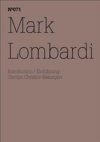 Picture of Documenta 13 Vol 71 Mark Lombardi /anglais/allemand