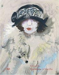 Picture of Otto Dix Hommage a Martha /anglais/allemand