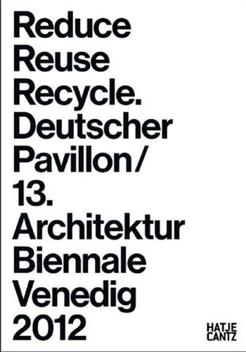 Picture of Reduce Reuse Recycle German Pavilion /anglais