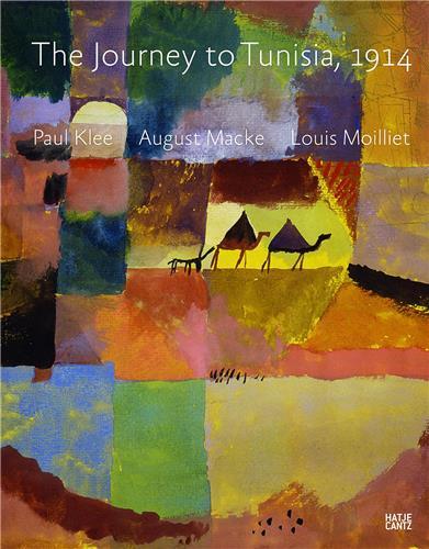 Picture of The Journey to Tunisia 1914 Paul Klee August Macke Louis Moilliet /anglais