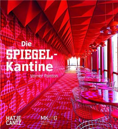 Picture of Verner Panton Die SPIEGEL-Kantine /allemand