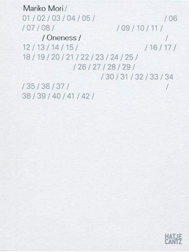 Picture of Mariko Mori Oneness /anglais