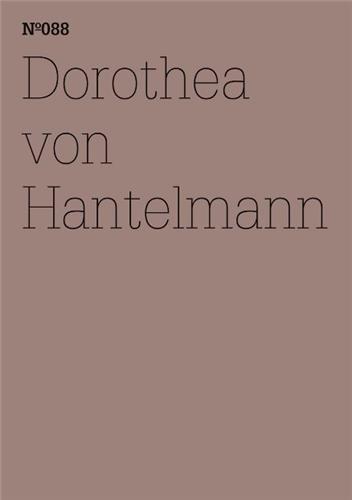 Picture of Documenta 13 Vol 88 Dorothea von Hantelmann /anglais/allemand