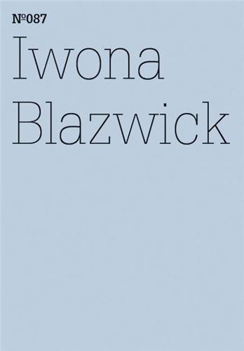 Picture of Documenta 13 Vol 87 Iwona Blazwick /anglais/allemand