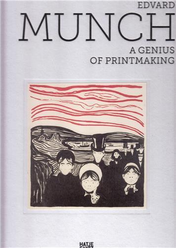 Picture of Edvard Munch A Genius of Printmaking /anglais
