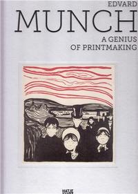 Picture of Edvard Munch A Genius of Printmaking /anglais