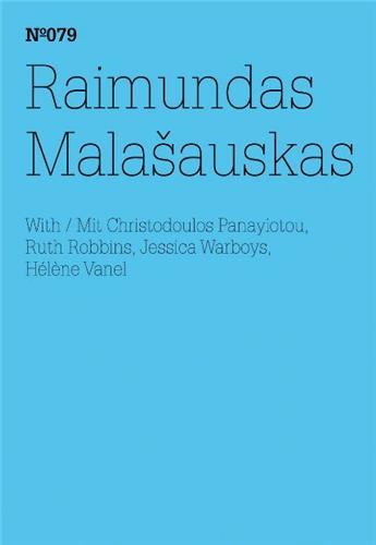Picture of Documenta 13 Vol 79 Raimundas Malasauskas /anglais/allemand
