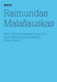 Picture of Documenta 13 Vol 79 Raimundas Malasauskas /anglais/allemand