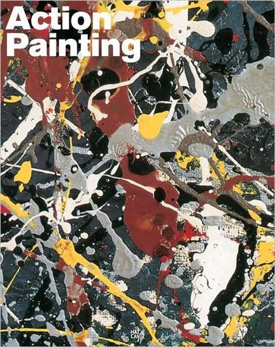 Picture of Jackson Pollock Action Painting /anglais