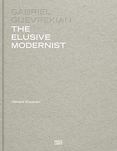 Picture of Gabriel Guevrekian The Elusive Modernist /anglais