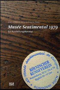 Picture of Musee Sentimental 1979 Ein Ausstellungskonzept /allemand