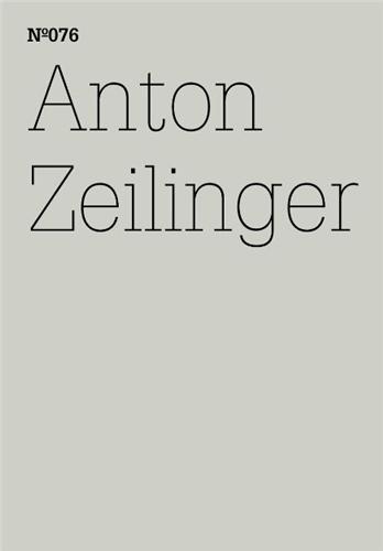 Picture of Documenta 13 Vol 76 Anton Zeilinger /anglais/allemand